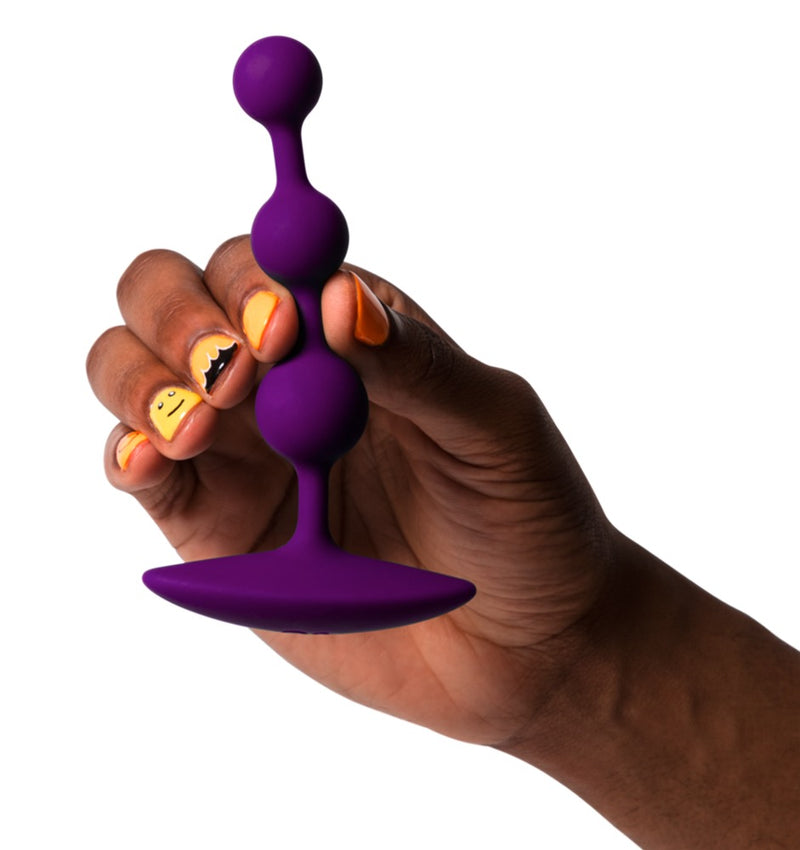 ROMP Anal beads - Paars