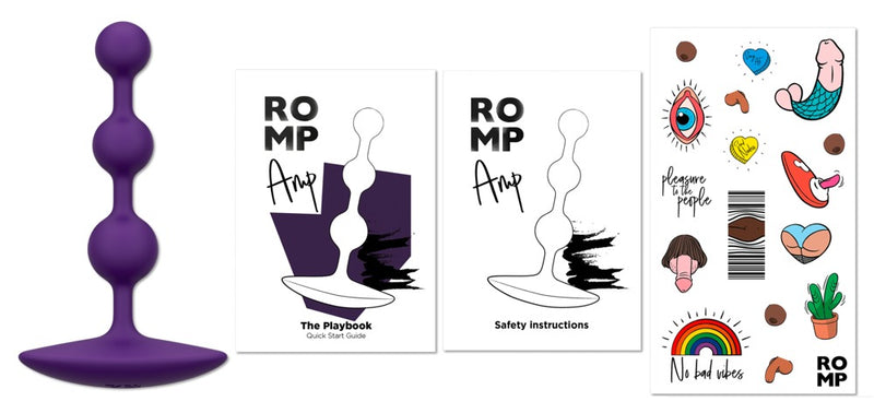 ROMP Anal beads - Paars