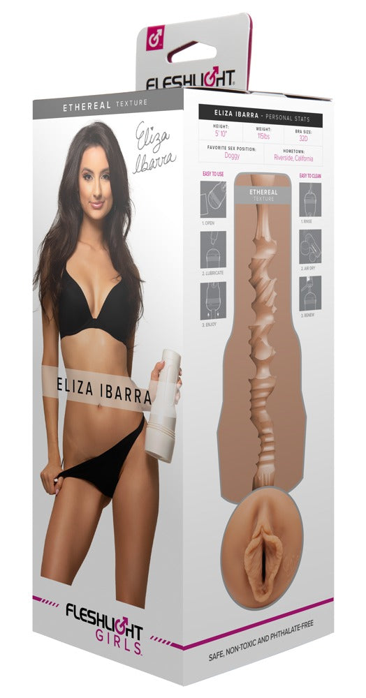 Fleshlight Eliza Ibarra Ethereal - Huidskleur Licht - Fleshlight - SKU: 50021250000