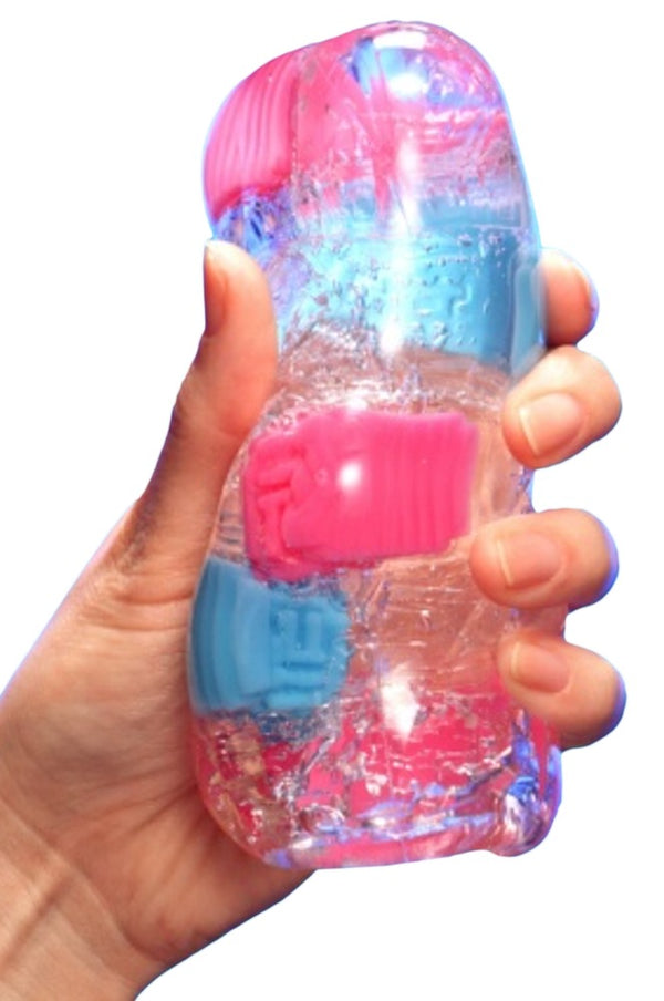 TENGA Trilkussen met stimulerende textuur - Transparant - TENGA - SKU: 50021920000