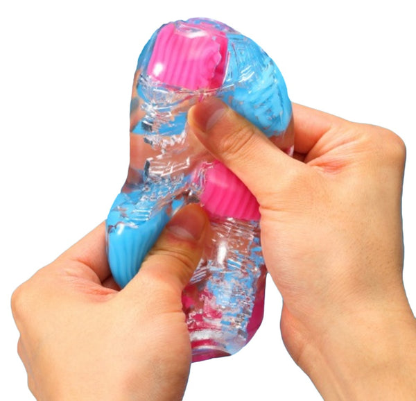 TENGA Trilkussen met stimulerende textuur - Transparant - TENGA - SKU: 50021920000