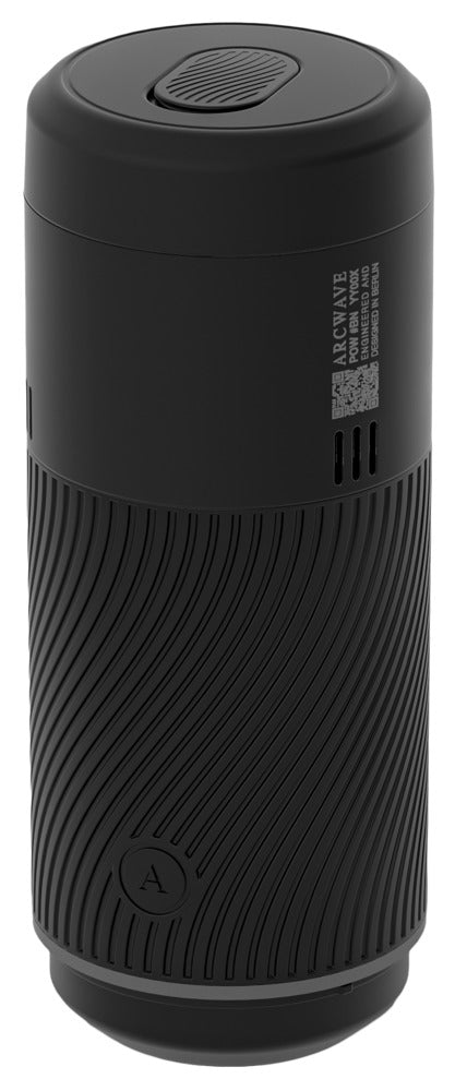 Arcwave Pow masturbator - Zwart - Arcwave - SKU: 50022300000
