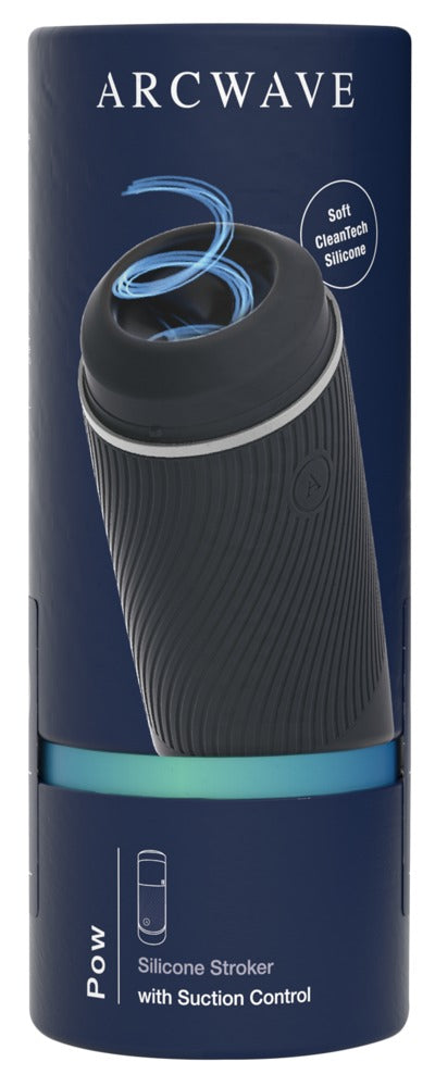 Arcwave Pow masturbator - Zwart - Arcwave - SKU: 50022300000