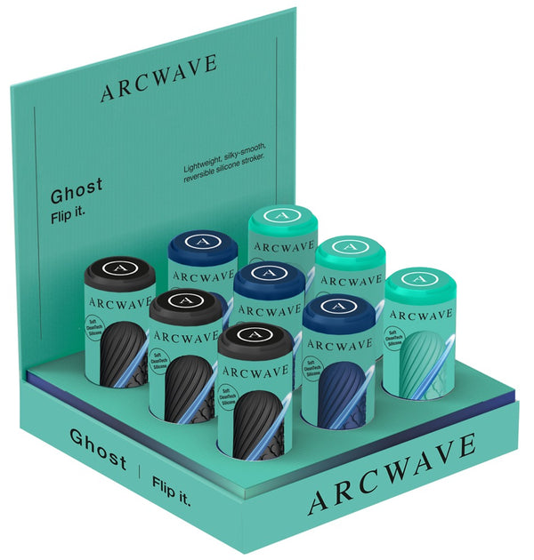 Arcwave Ghost On Counter Combo Pack - Zwart - Arcwave - SKU: 50022900000