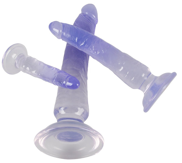 Crystal Anal Training dildo trio - Blauw - Crystal - SKU: 50023200000