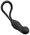 Black Velvets Strap-on - Zwart