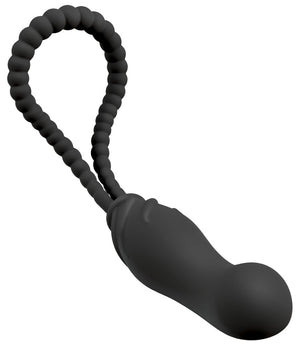 Black Velvets Strap-on - Zwart