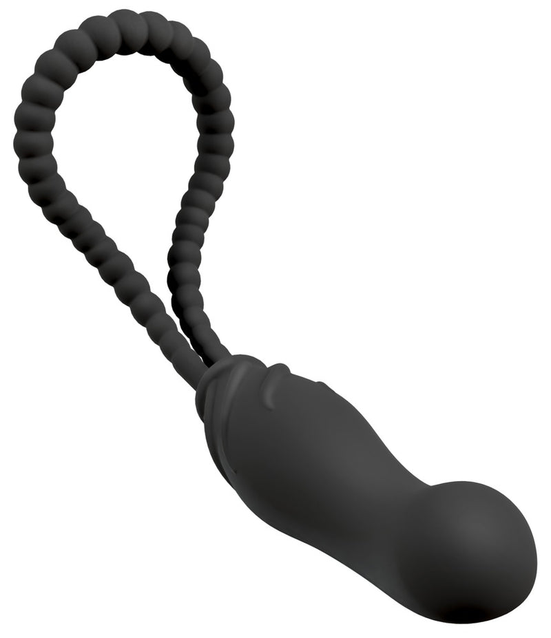 Black Velvets Strap-on - Zwart