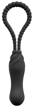 Black Velvets Strap-on - Zwart
