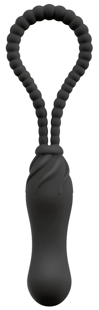 Black Velvets Strap-on - Zwart