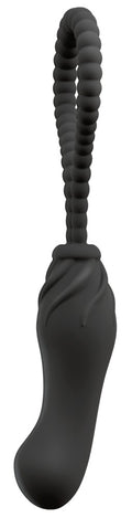 Black Velvets Strap-on - Zwart