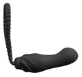 Black Velvets Strap-on - Zwart