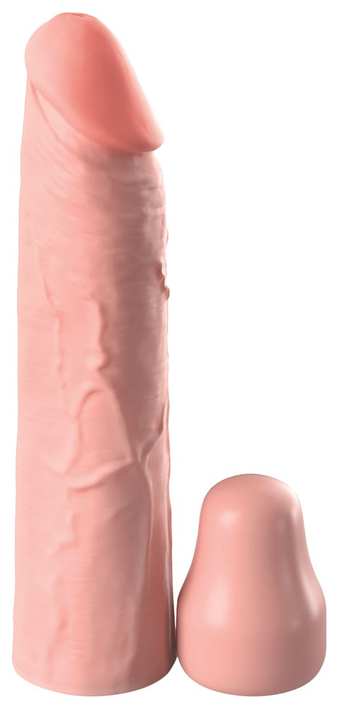 Fantasy X-Tensions Elite Penis sleeve met 66% omtrekvergroting - Huidskleur