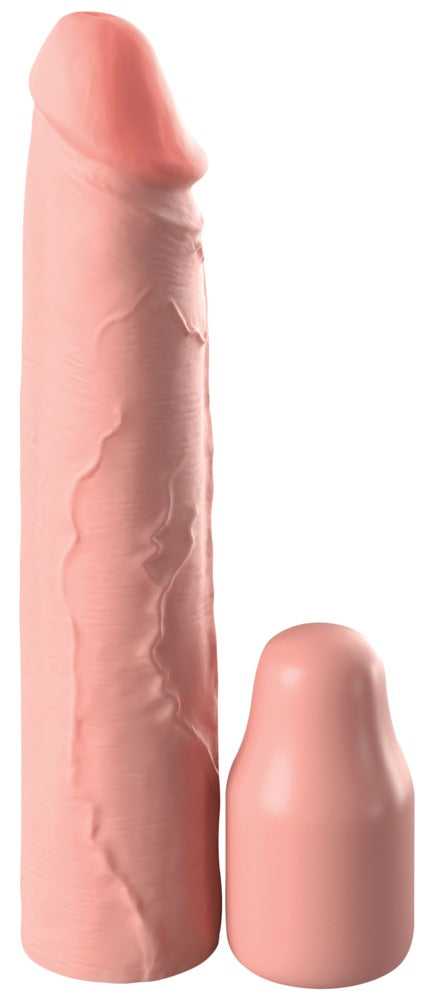 Fantasy X-Tensions Elite 2" Silicone - Huidskleur Licht - Fantasy X-Tensions Elite - SKU: 50025240000