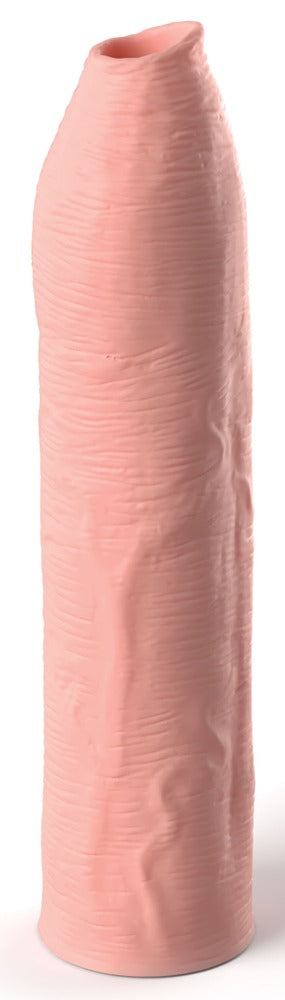 Fantasy X-Tensions Elite Penisverlenger silicone ongesneden - Huidskleur - Fantasy X-Tensions Elite - SKU: 50025670000
