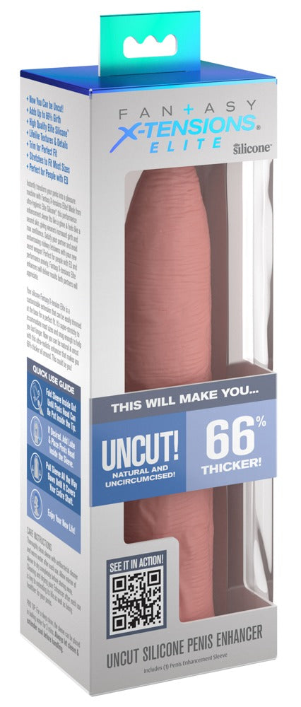 Fantasy X-Tensions Elite Uncut - Huidskleur Licht - Fantasy X-Tensions Elite - SKU: 50025670000