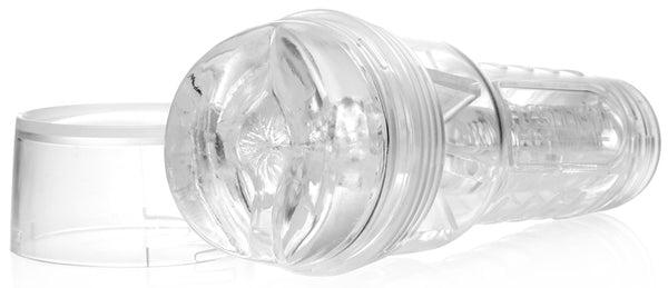 Fleshlight Ijskont masturbator transparant - Fleshlight - SKU: 50026480000