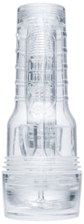 Fleshlight Anus-vormig masturbator met geribbelde binnenkant - Transparant