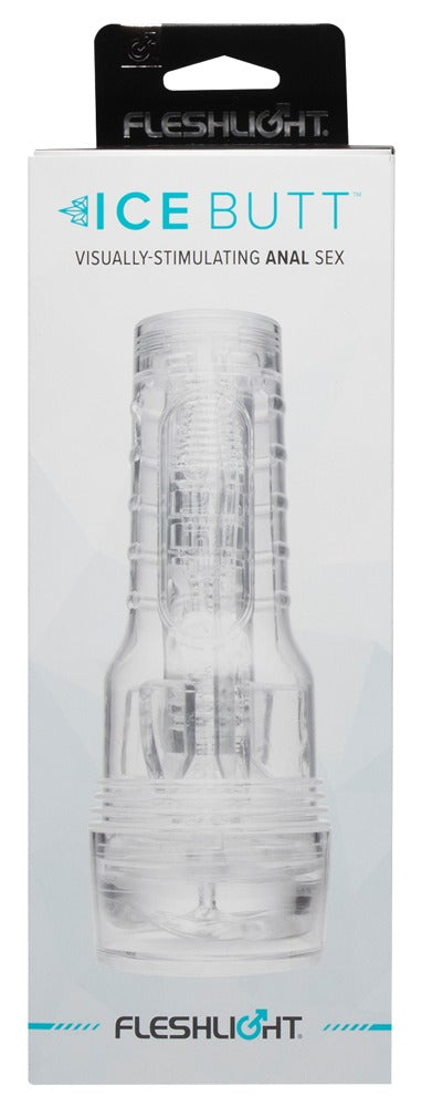 Fleshlight Ijskont masturbator transparant - Fleshlight - SKU: 50026480000