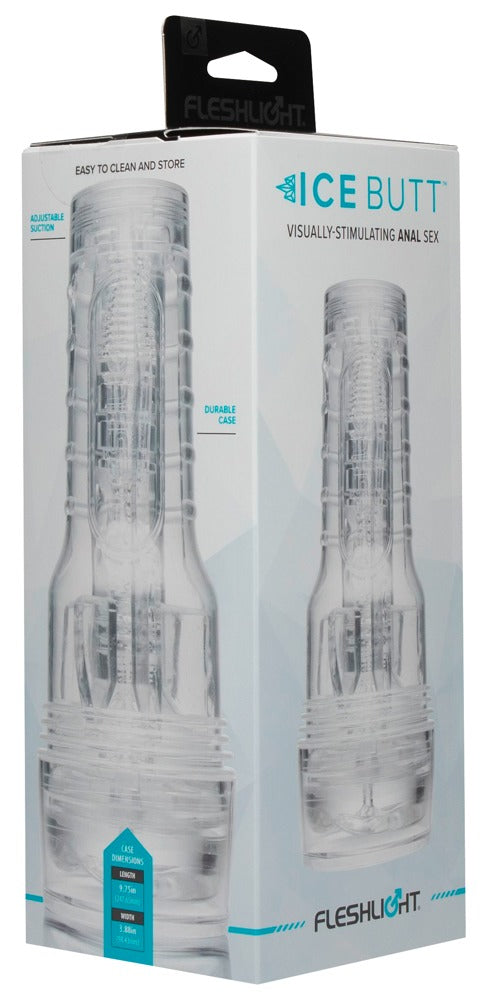 Fleshlight Ijskont masturbator transparant - Fleshlight - SKU: 50026480000