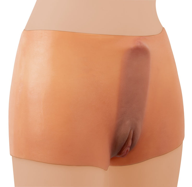 You2Toys Vagina boxer ultra-realistisch met rekbare opening - Huidskleur