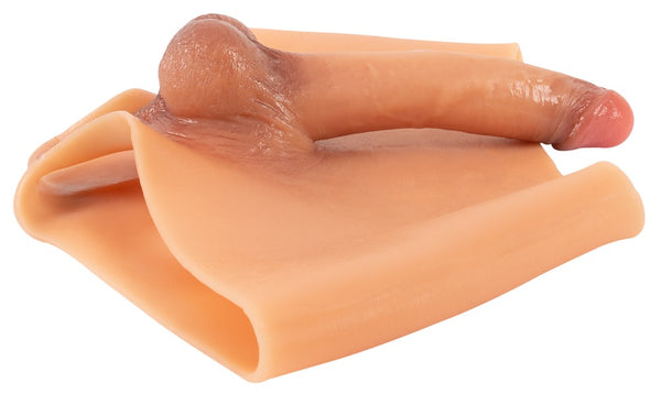 You2Toys Ultrarealistisch penis boxer - Huidskleur Licht - You2Toys - SKU: 50028420000