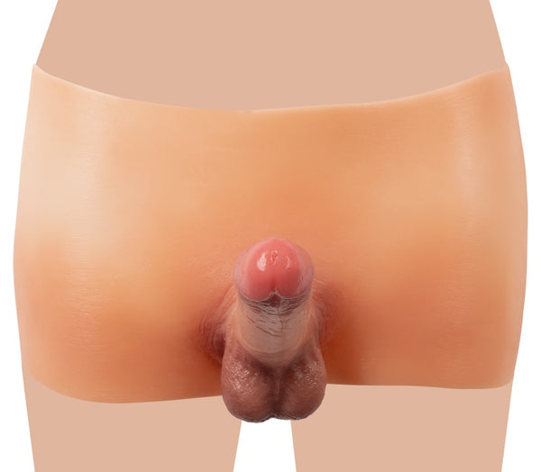 You2Toys Ultrarealistisch penis boxer - Huidskleur Licht - You2Toys - SKU: 50028420000
