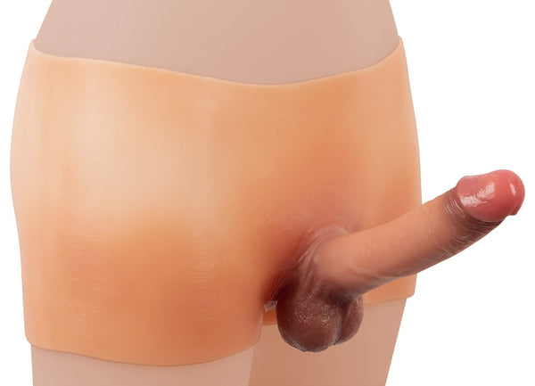You2Toys Ultrarealistisch penis boxer - Huidskleur Licht - You2Toys - SKU: 50028420000