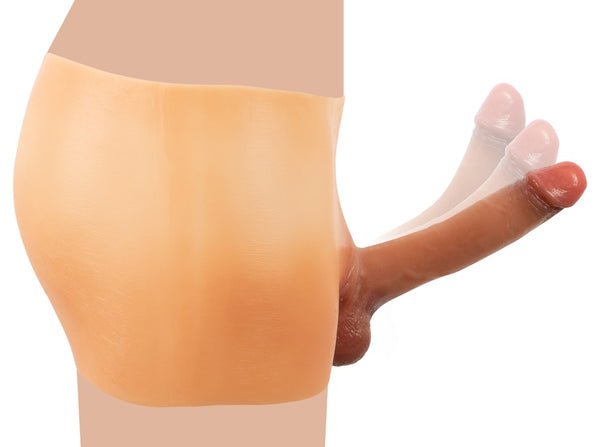 You2Toys Ultrarealistisch penis boxer - Huidskleur Licht - You2Toys - SKU: 50028420000