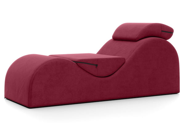 Liberator Esse Lounger seksmeubel - Zwart - Liberator - SKU: 50028770000