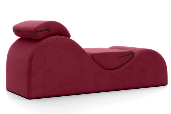 Liberator Esse Lounger seksmeubel - Zwart - Liberator - SKU: 50028770000