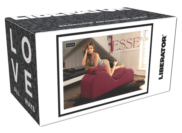 Liberator Esse Lounger seksmeubel - Zwart - Liberator - SKU: 50028770000