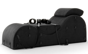 Liberator Black Label Esse lounger - Zwart