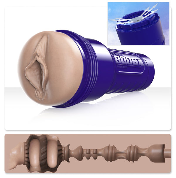 Fleshlight Boost masturbator - Huidskleur Licht - Fleshlight - SKU: 50029400000