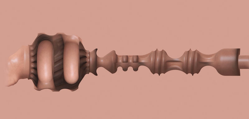 Fleshlight Boost - Huidskleur
