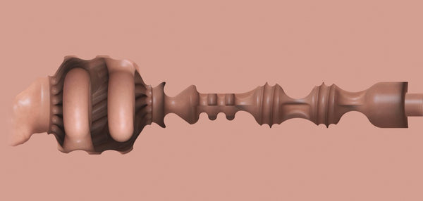 Fleshlight Boost masturbator - Huidskleur Licht - Fleshlight - SKU: 50029400000