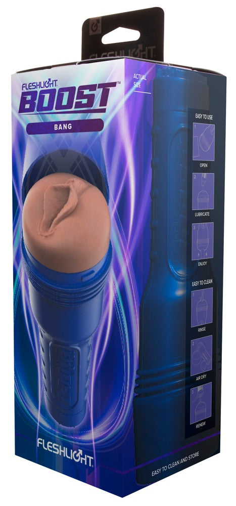 Fleshlight Boost masturbator - Huidskleur Licht - Fleshlight - SKU: 50029400000