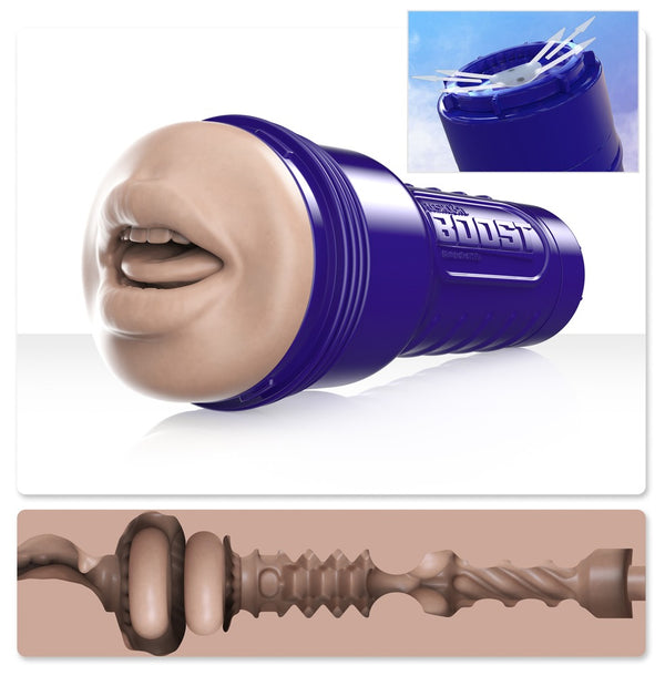Fleshlight Boost Blow masturbator - Huidskleur - Fleshlight - SKU: 50029580000
