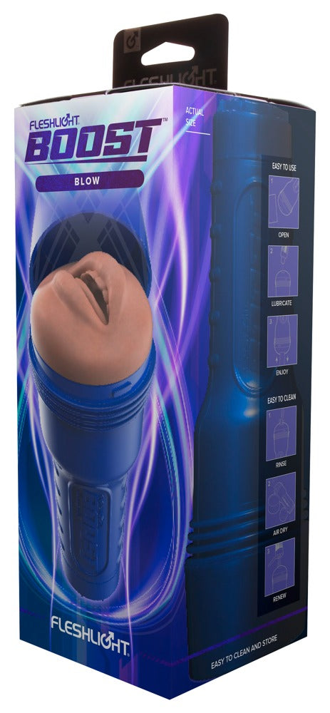 Fleshlight Boost Blow masturbator - Huidskleur - Fleshlight - SKU: 50029580000