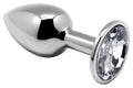 Alive Metal Plug Kit trio - Zilver