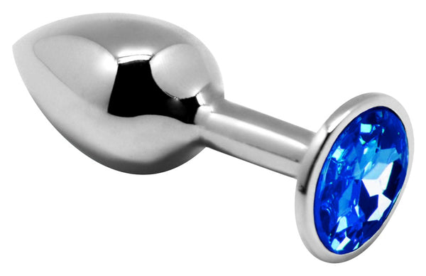 Alive Metalen plugset met edelstenen - Zilver - Alive - SKU: 50032020000