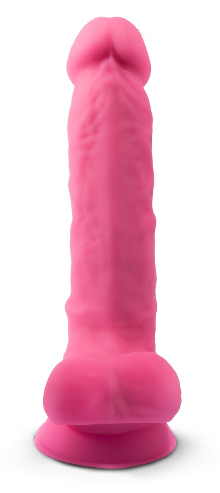 SILEXD Model 1 Glow in the Dark dildo - Roze - SILEXD - SKU: 50032100000