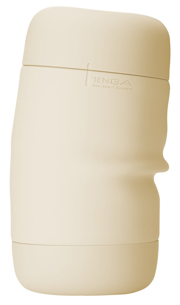 TENGA Masturbator met marshmallowtextuur - Bruin - TENGA - SKU: 50032530000