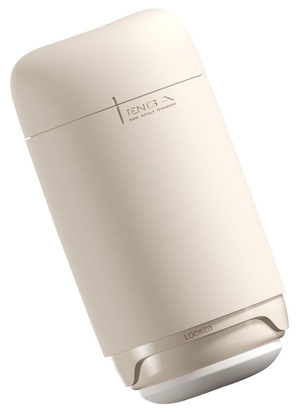 TENGA Masturbator met marshmallowtextuur - Bruin - TENGA - SKU: 50032530000