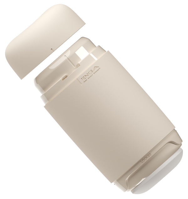 TENGA Masturbator met marshmallowtextuur - Bruin - TENGA - SKU: 50032530000