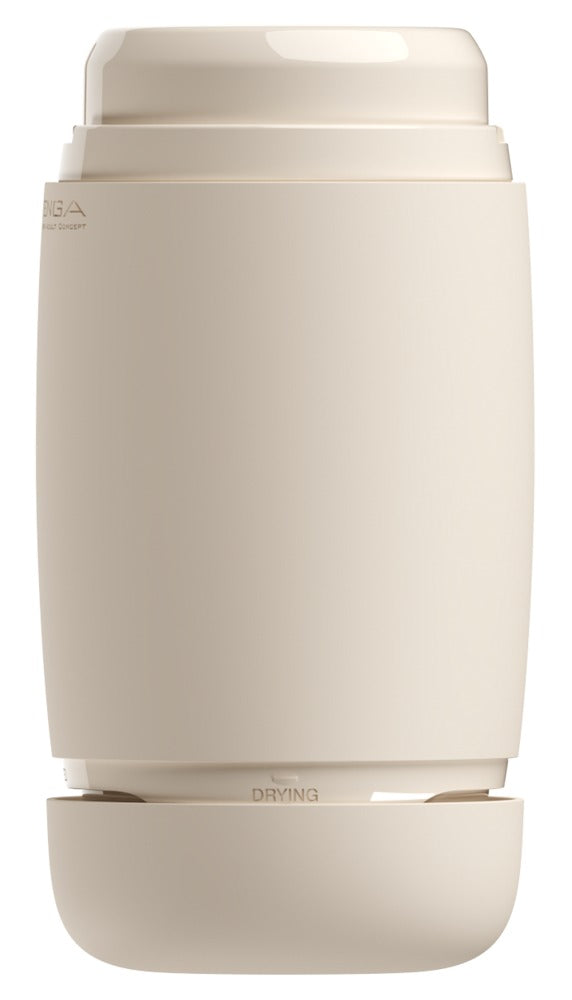 TENGA Masturbator met marshmallowtextuur - Bruin - TENGA - SKU: 50032530000