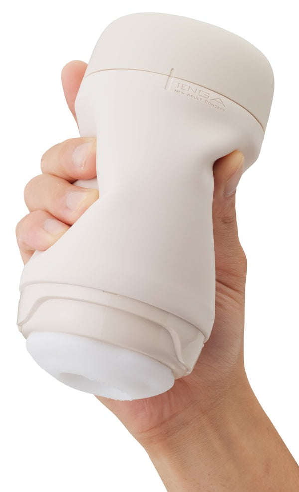 TENGA Masturbator met marshmallowtextuur - Bruin - TENGA - SKU: 50032530000