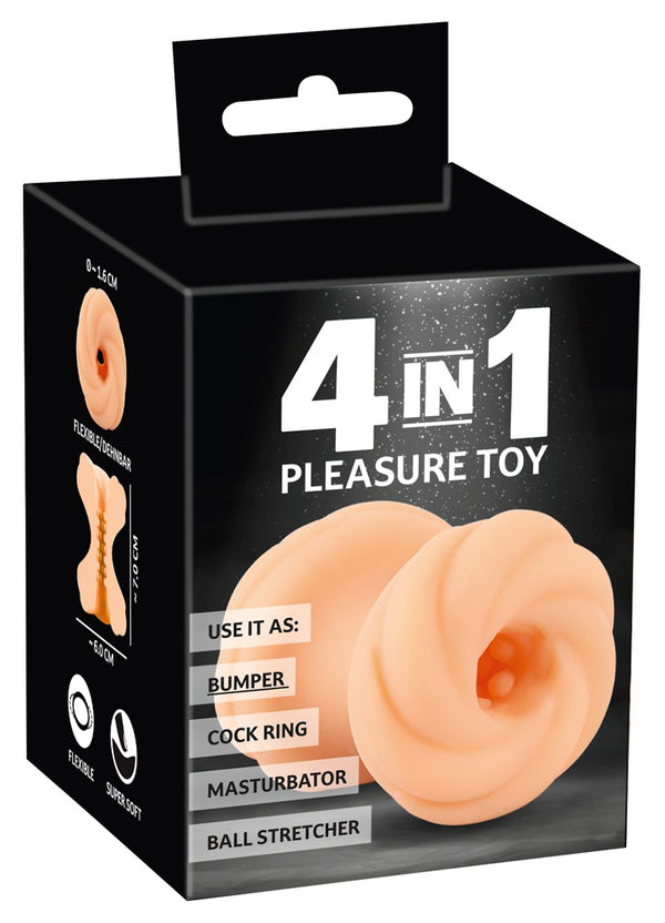 You2Toys 4in1 Pleasure Toy vibrator - Licht - You2Toys - SKU: 50033000000