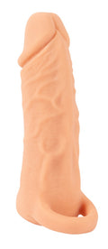 Nature Skin Uitbreiding met masturbator - Huidskleur