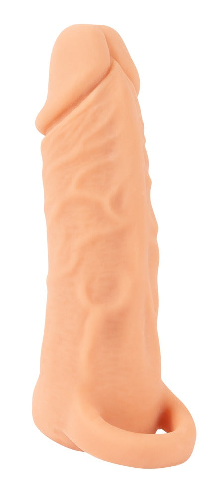 Nature Skin Uitbreiding met masturbator - Huidskleur - Nature Skin - SKU: 50033340000
